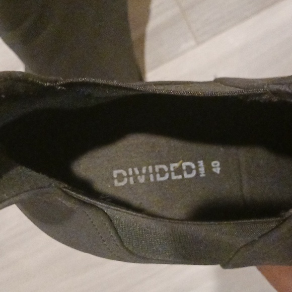 Size 40 Divided brand ankle boots - Picture 5 of 5